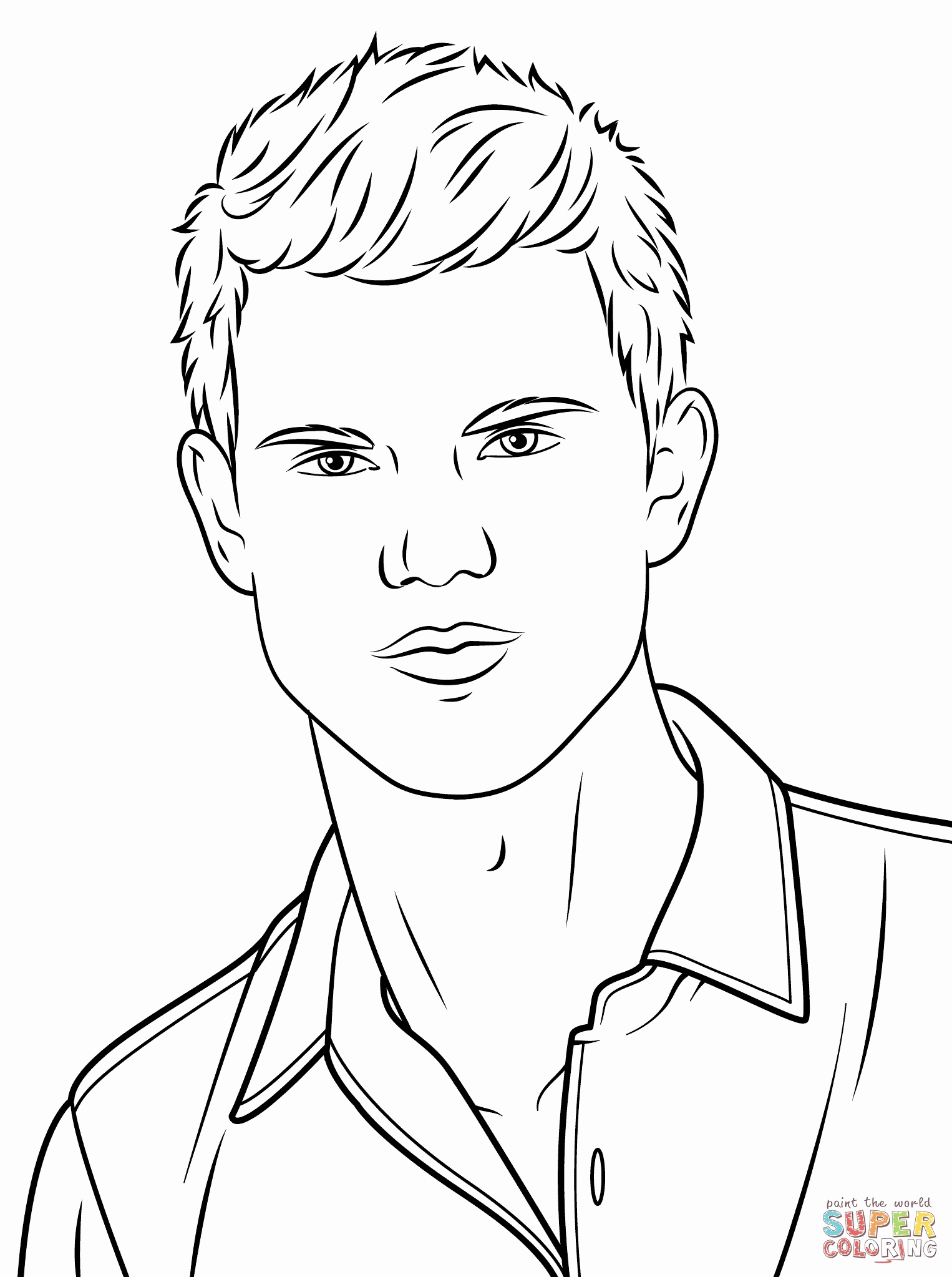 Taylor Swift Coloring Pages Printable 8