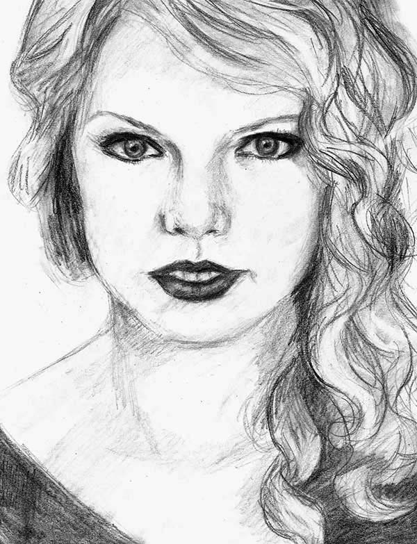 Taylor Swift Coloring Pages Printable 87