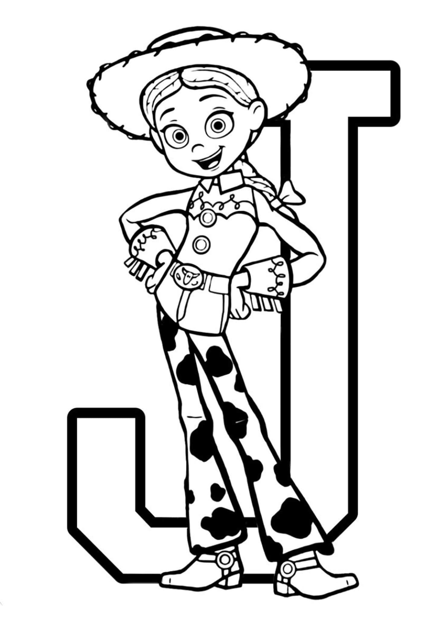 Toy Story 5 Coloring Pages Free Printable 10