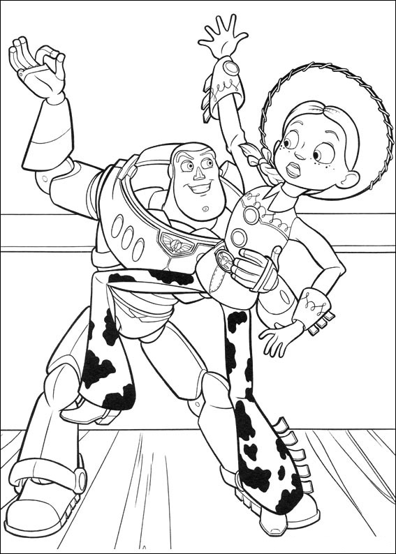 Toy Story 5 Coloring Pages Free Printable 102