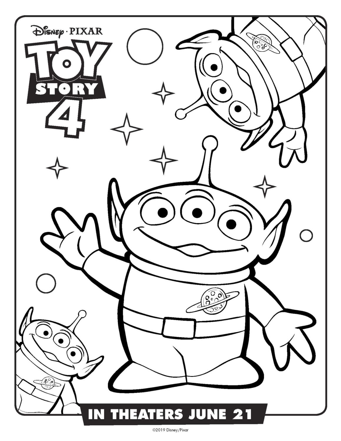 Toy Story 5 Coloring Pages Free Printable 103