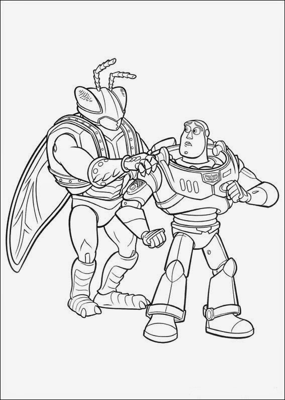 Toy Story 5 Coloring Pages Free Printable 104