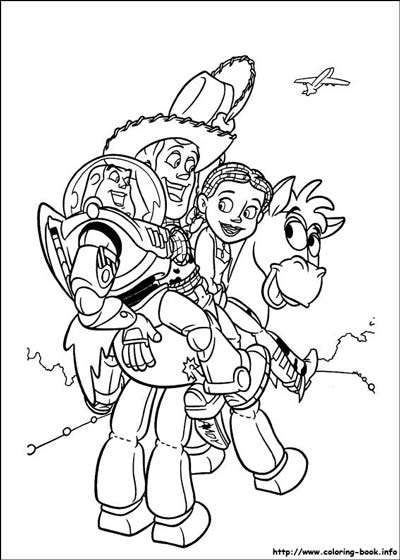 Toy Story 5 Coloring Pages Free Printable 105