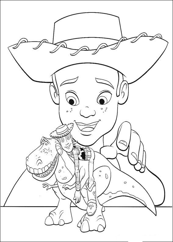 Toy Story 5 Coloring Pages Free Printable 106