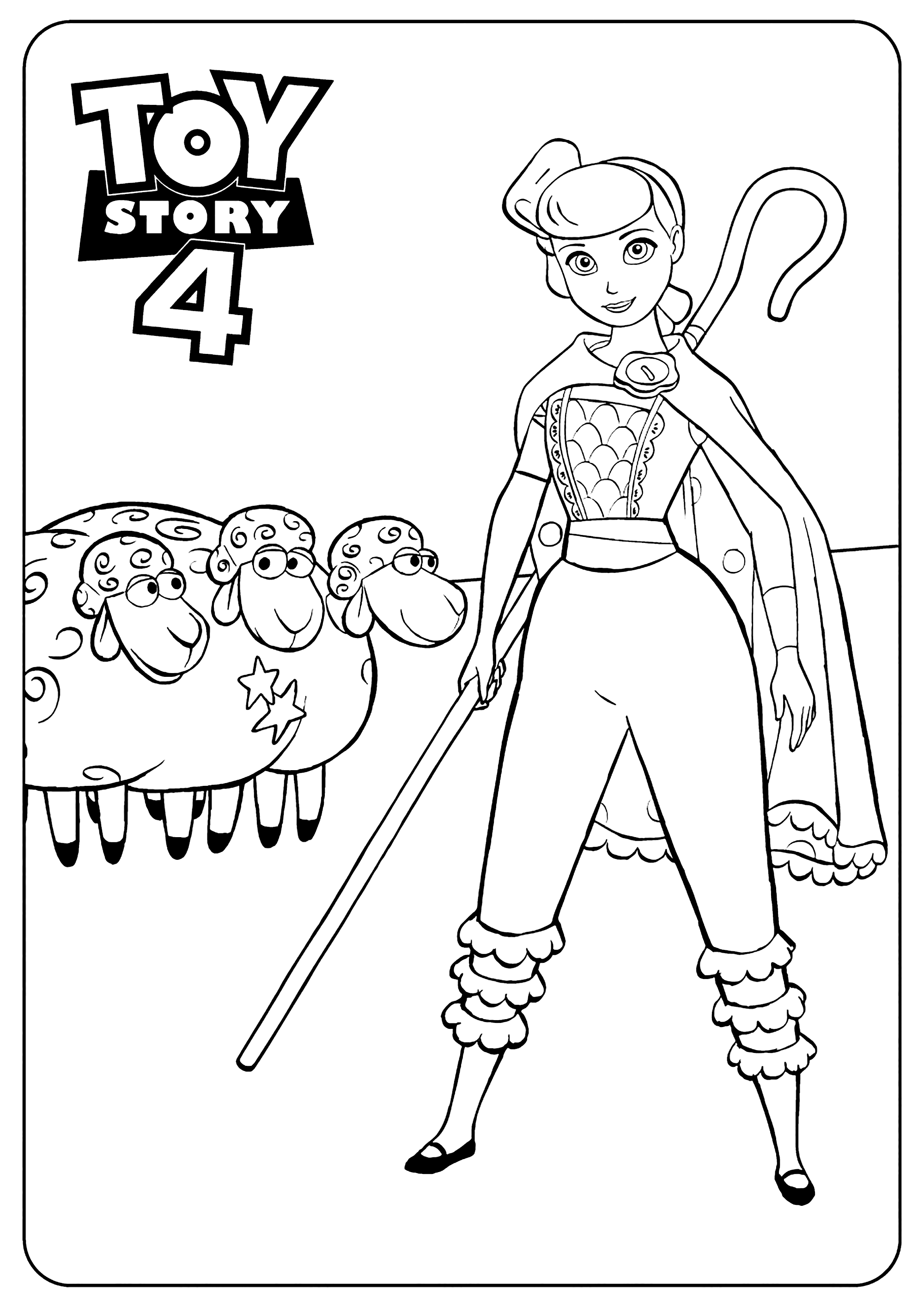 Toy Story 5 Coloring Pages Free Printable 107