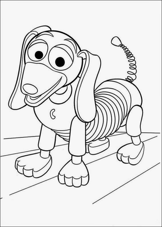 Toy Story 5 Coloring Pages Free Printable 108