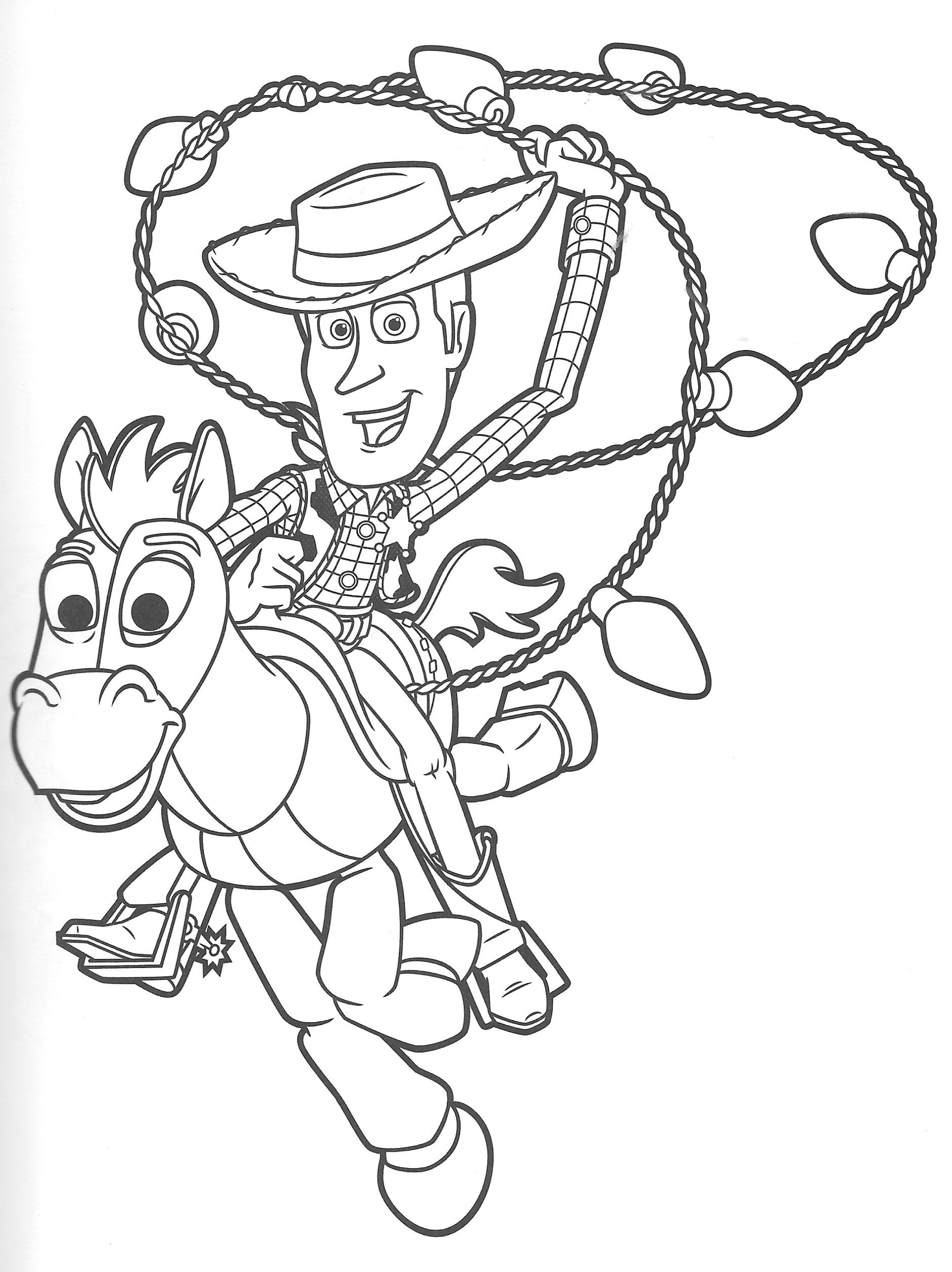 Toy Story 5 Coloring Pages Free Printable 109