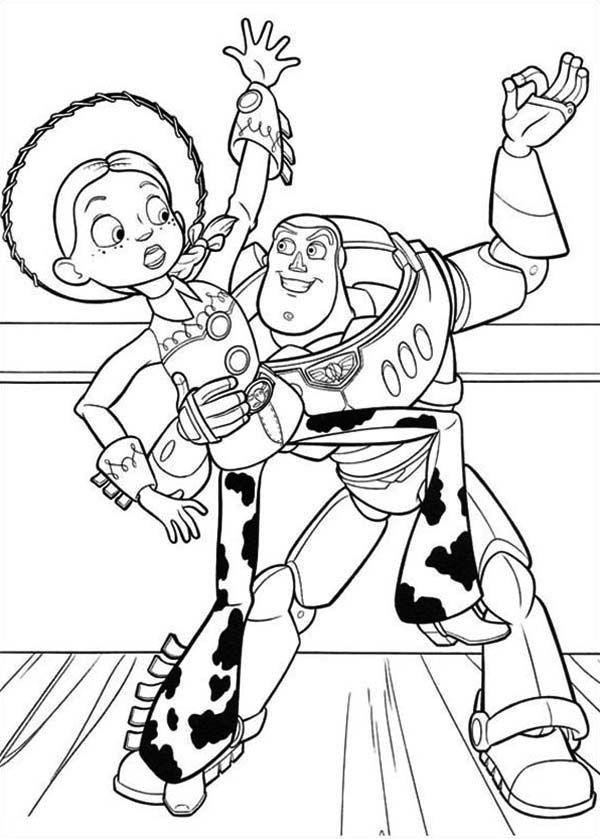 Toy Story 5 Coloring Pages Free Printable 11