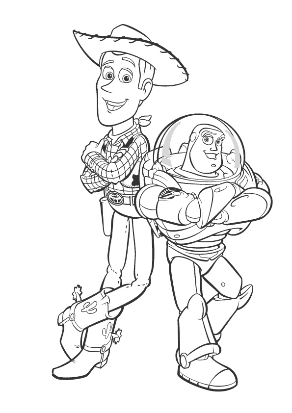 Toy Story 5 Coloring Pages Free Printable 111