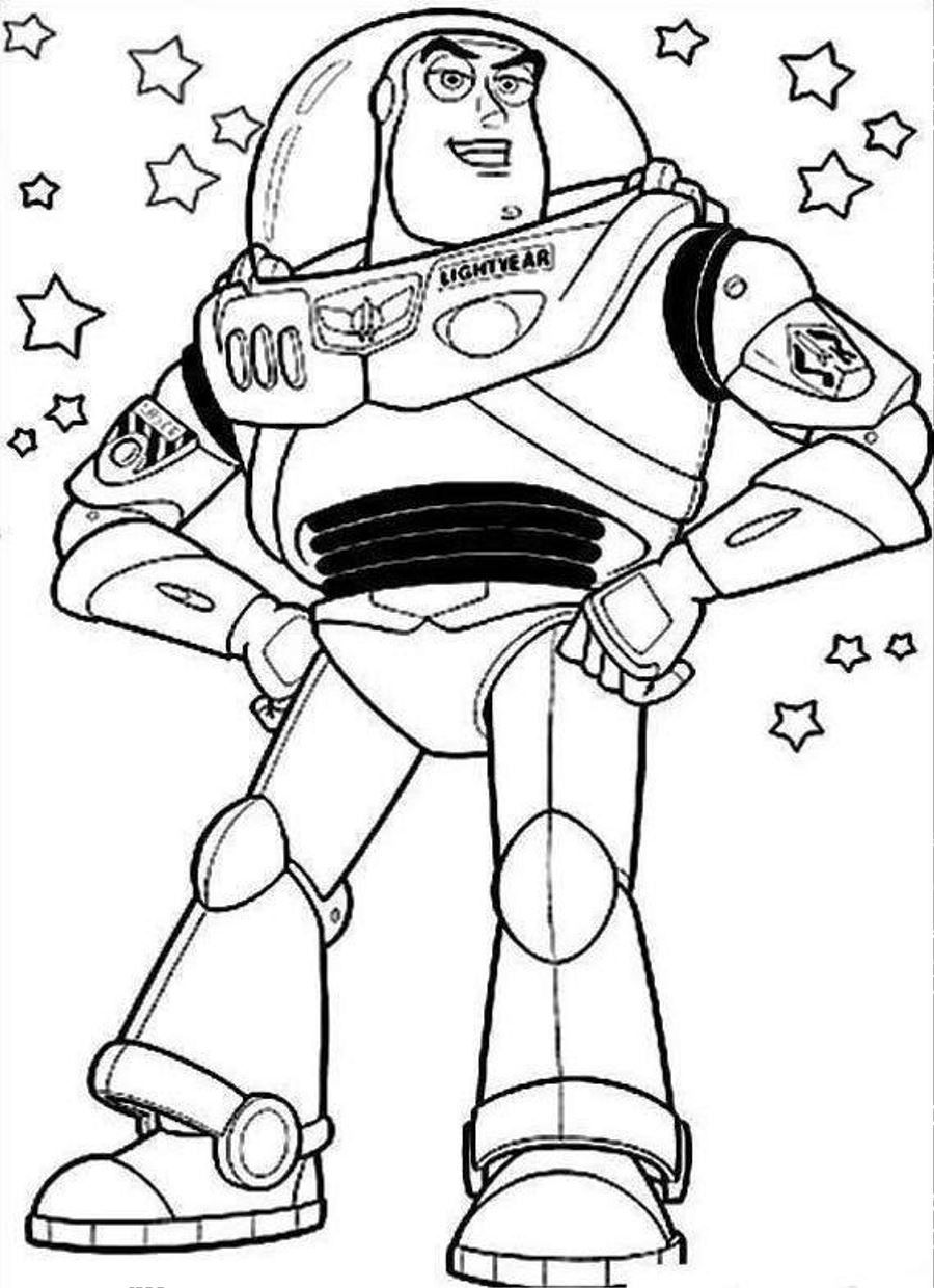 Toy Story 5 Coloring Pages Free Printable 112