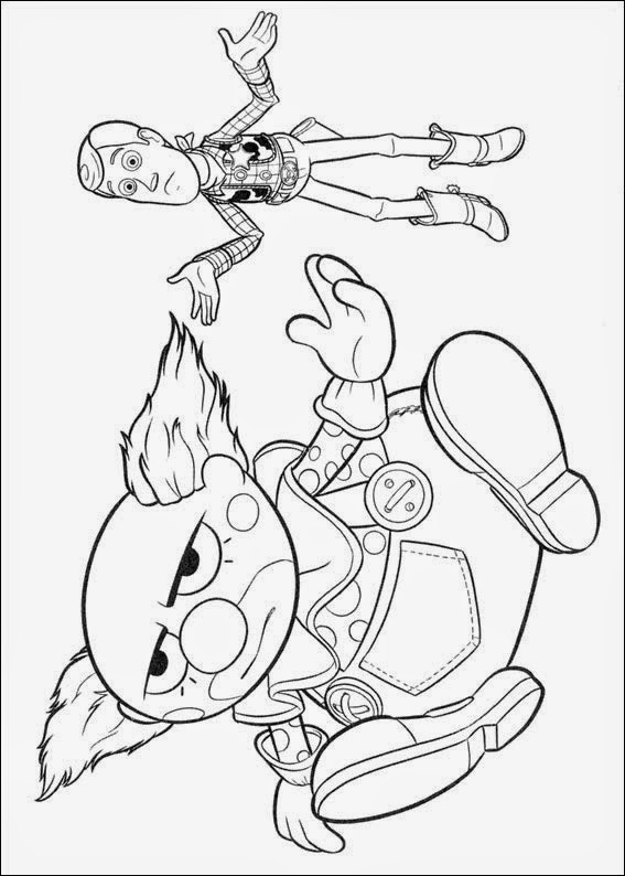 Toy Story 5 Coloring Pages Free Printable 113