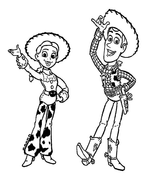 Toy Story 5 Coloring Pages Free Printable 114