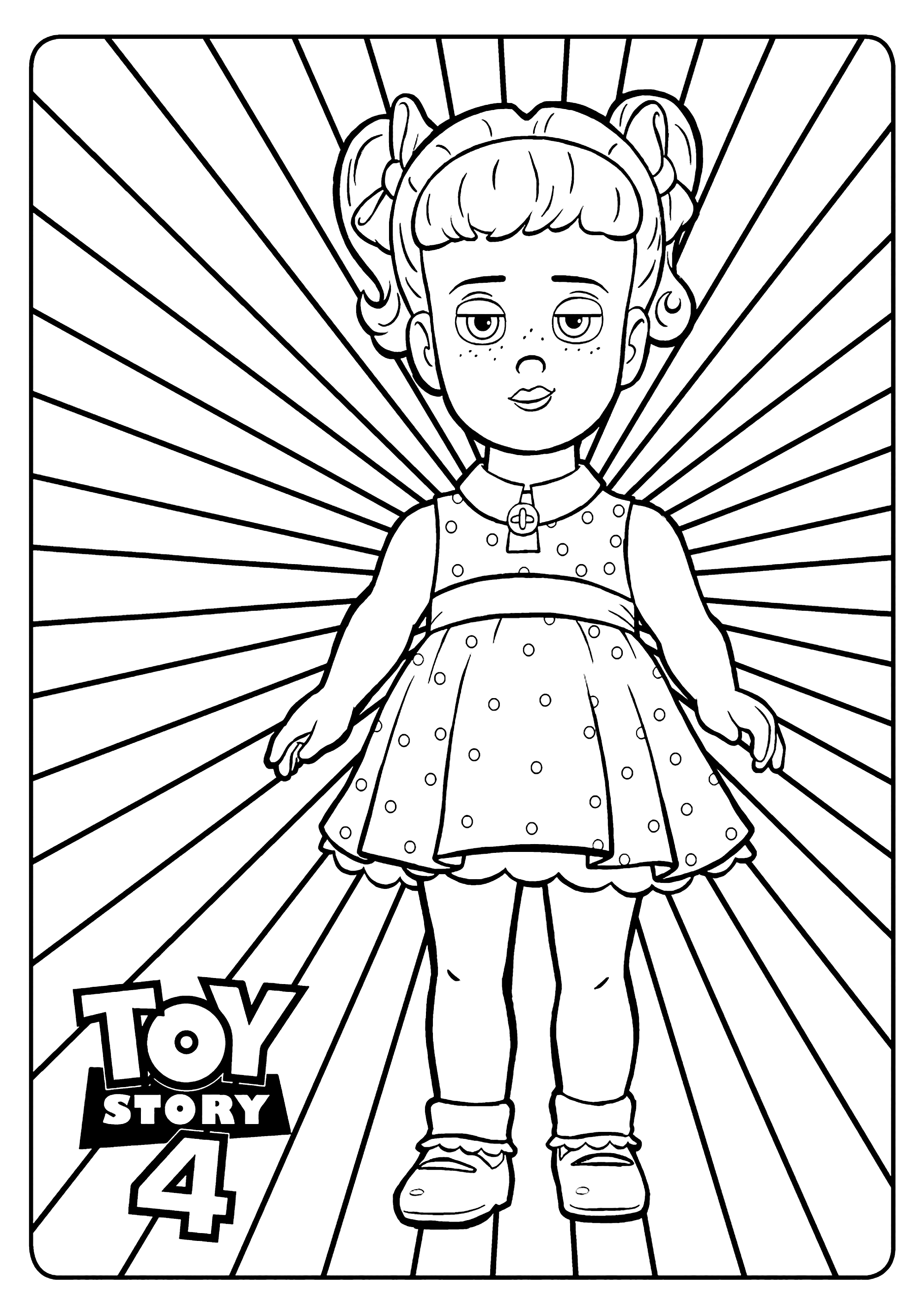 Toy Story 5 Coloring Pages Free Printable 115