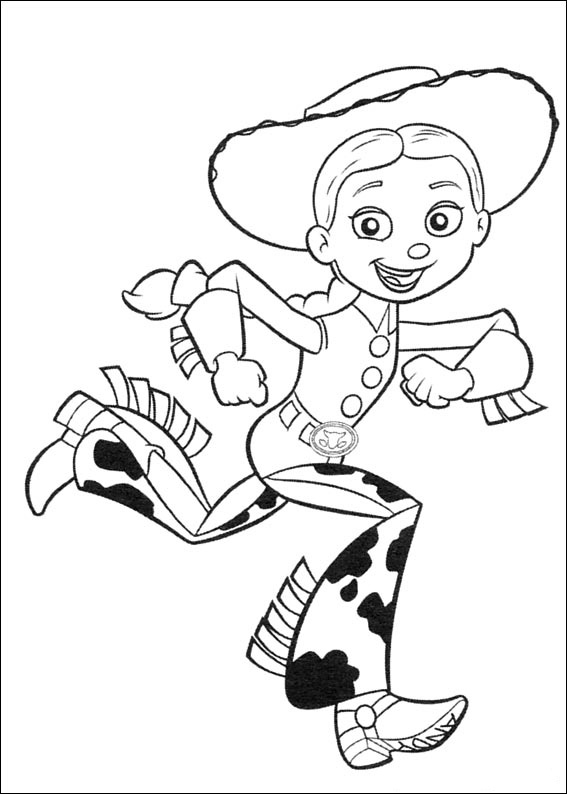 Toy Story 5 Coloring Pages Free Printable 116