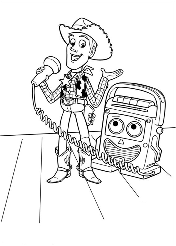 Toy Story 5 Coloring Pages Free Printable 118