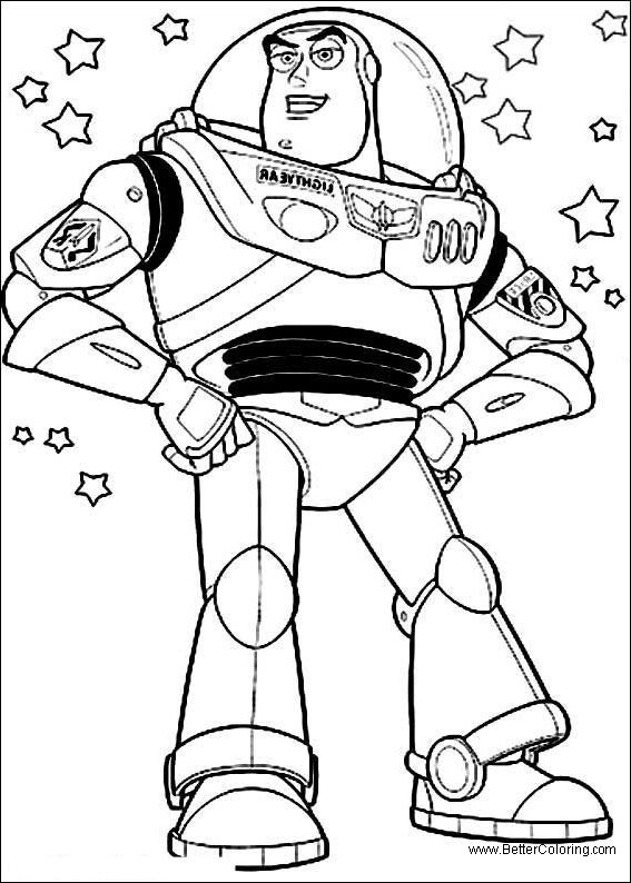 Toy Story 5 Coloring Pages Free Printable 12