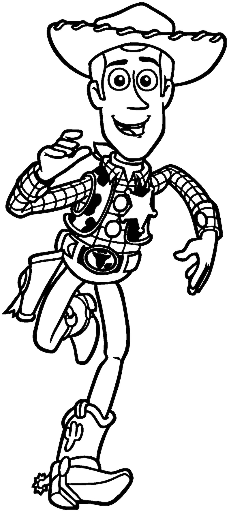 Toy Story 5 Coloring Pages Free Printable 122