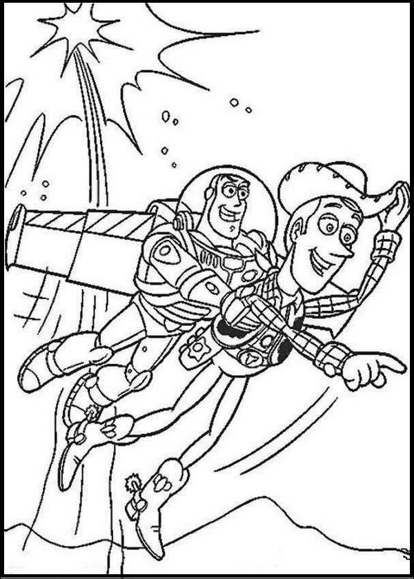 Toy Story 5 Coloring Pages Free Printable 125