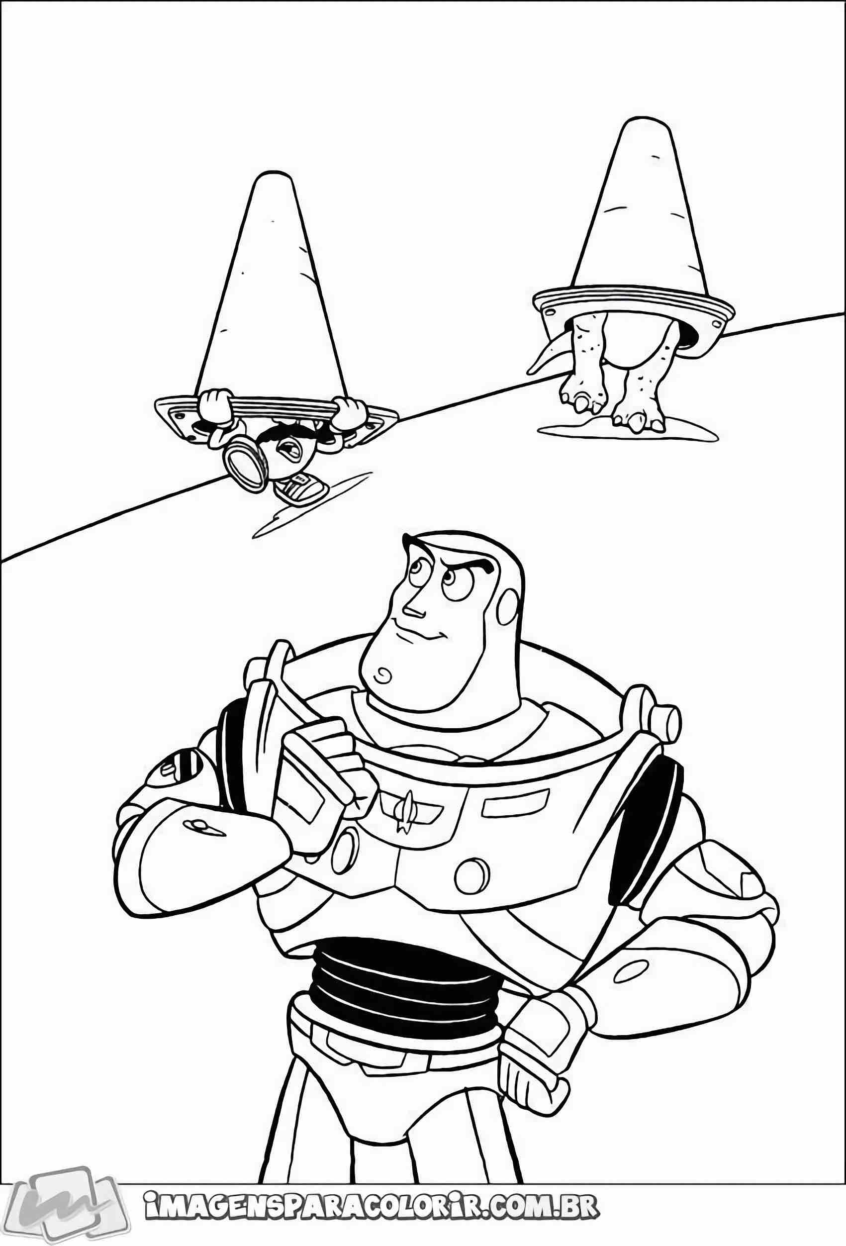 Toy Story 5 Coloring Pages Free Printable 126