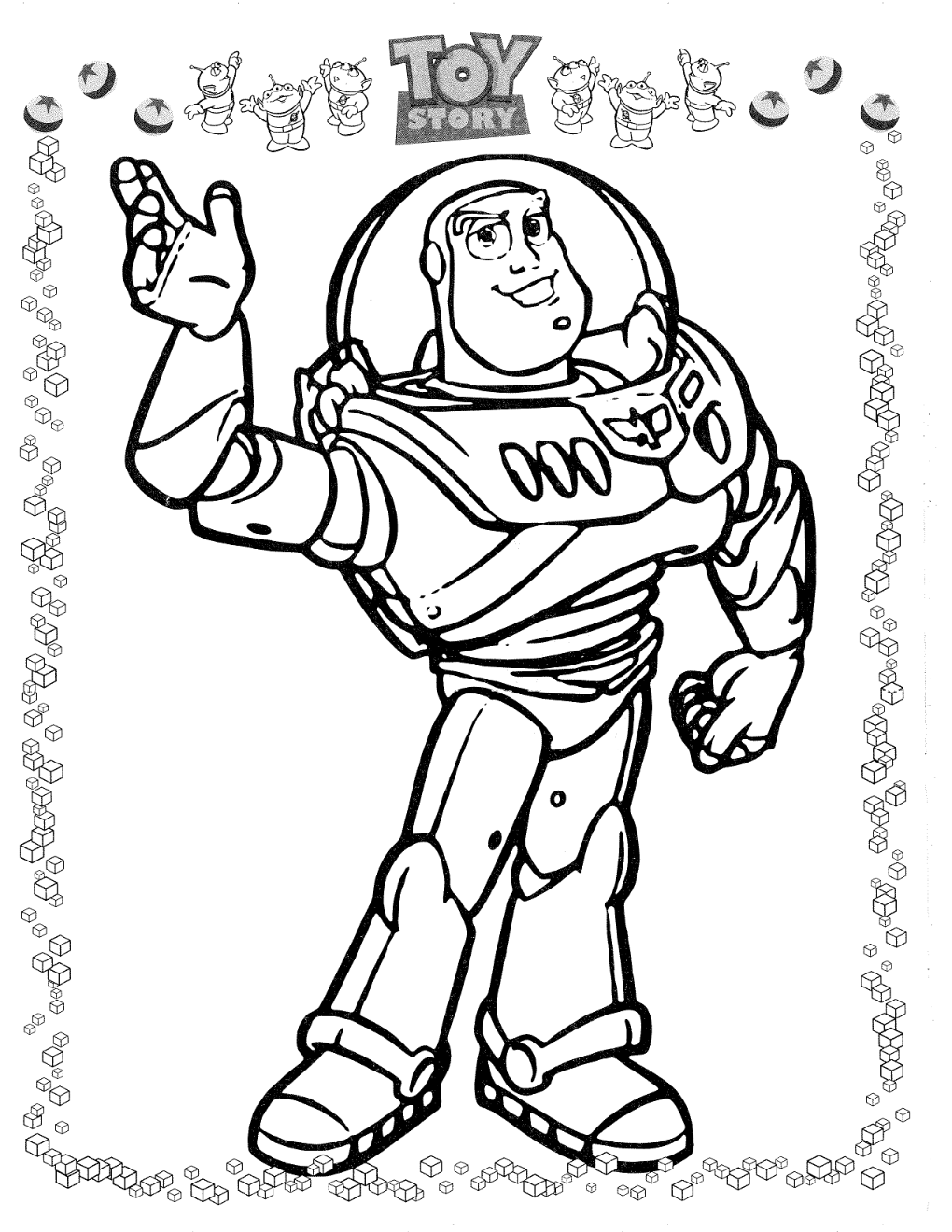 Toy Story 5 Coloring Pages Free Printable 128