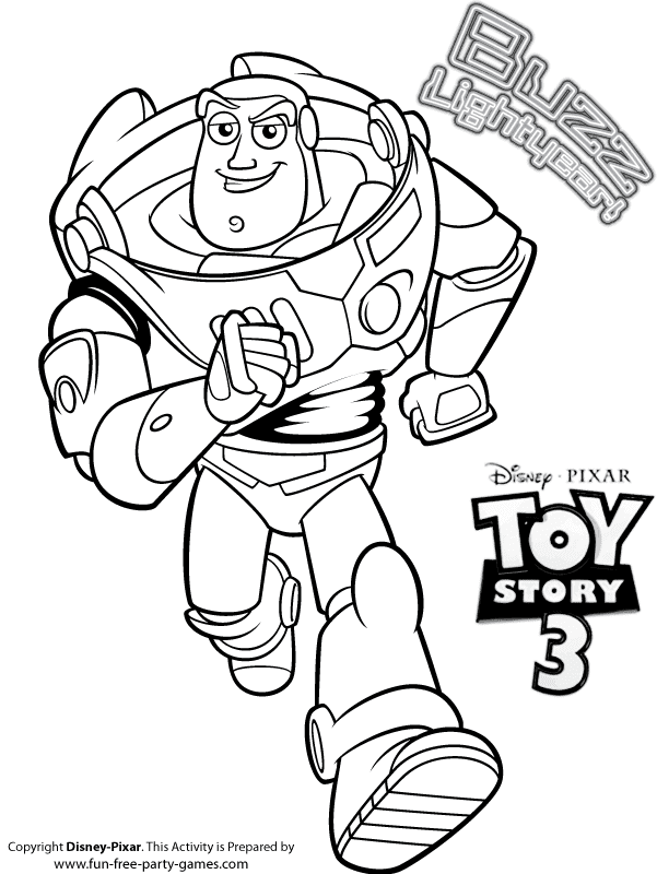 Toy Story 5 Coloring Pages Free Printable 129