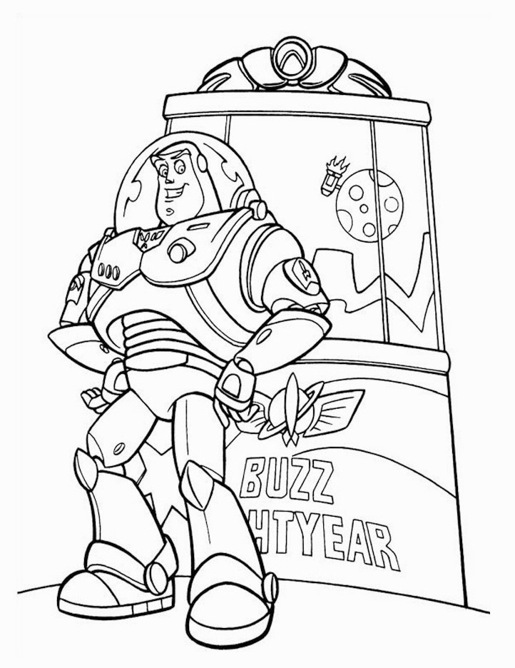 Toy Story 5 Coloring Pages Free Printable 137