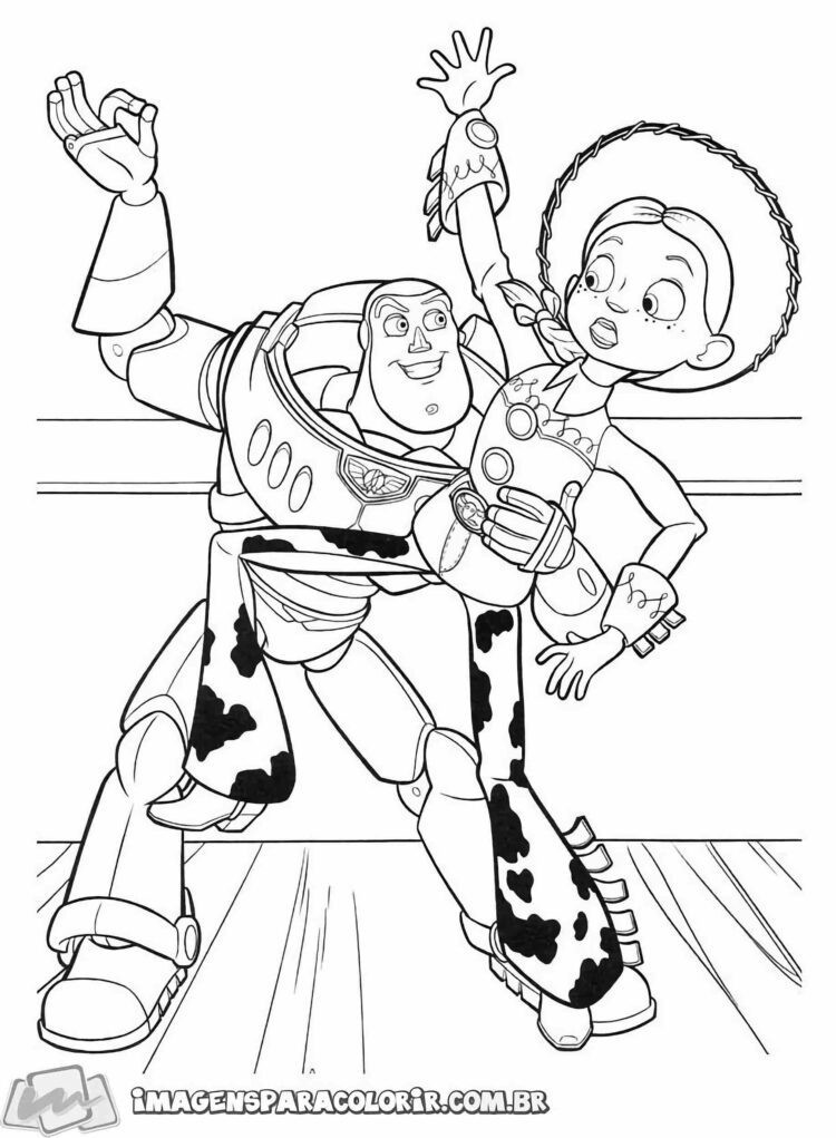 Toy Story 5 Coloring Pages Free Printable 139