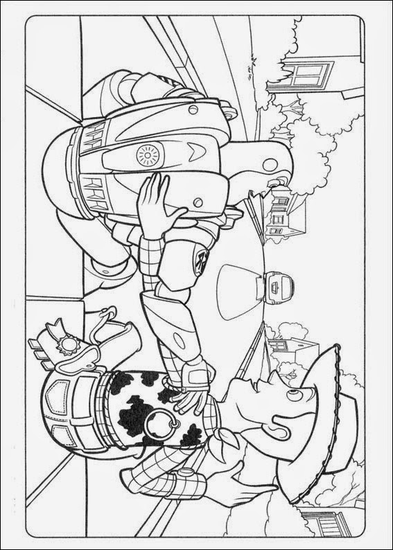 Toy Story 5 Coloring Pages Free Printable 14