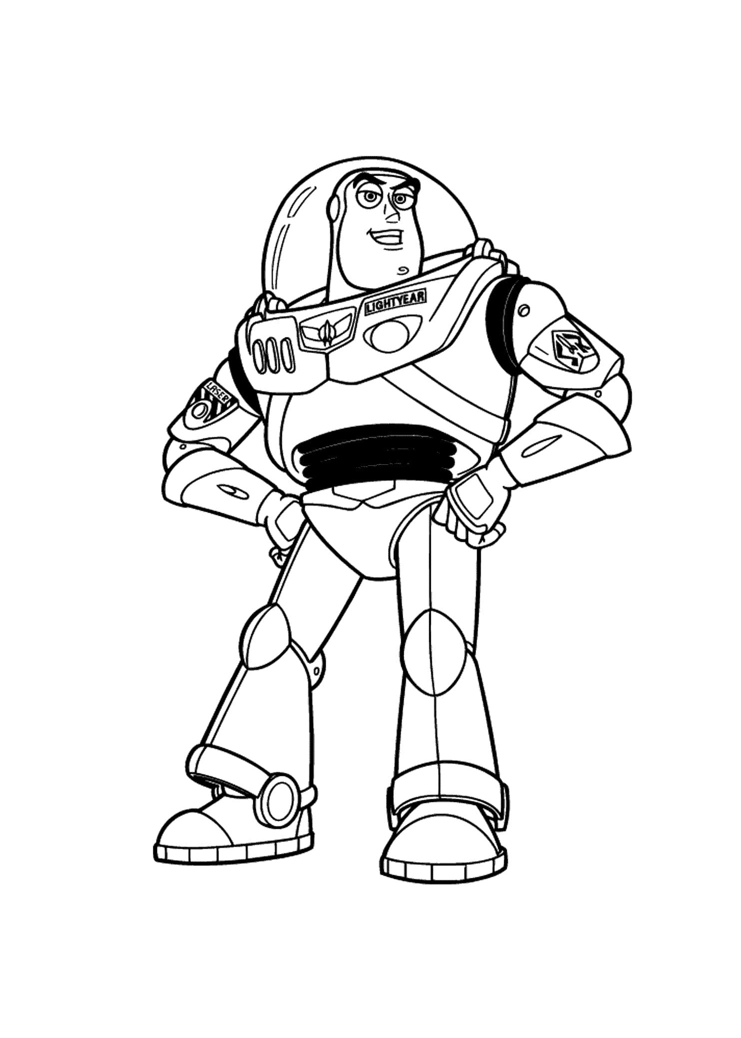 Toy Story 5 Coloring Pages Free Printable 143