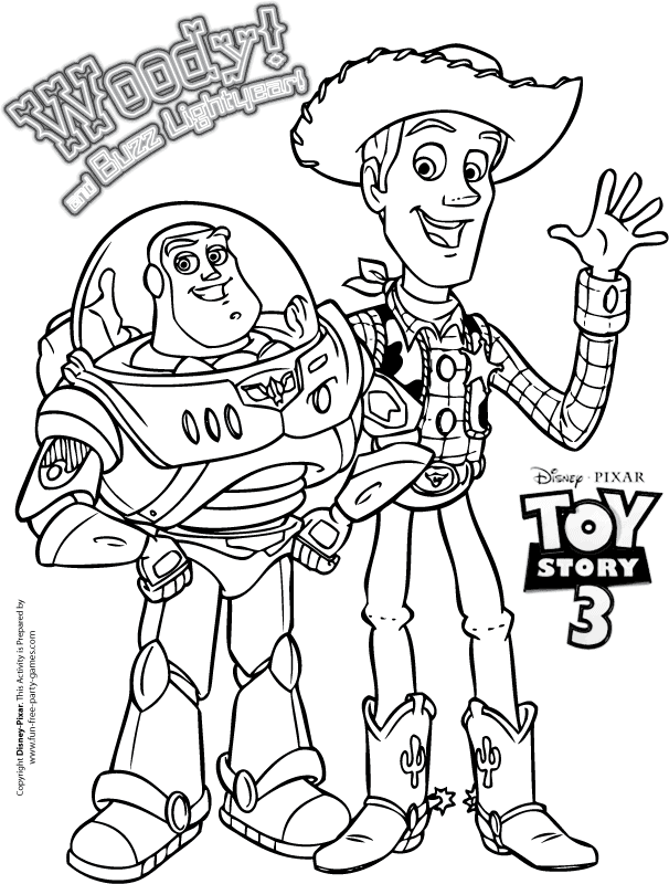 Toy Story 5 Coloring Pages Free Printable 144