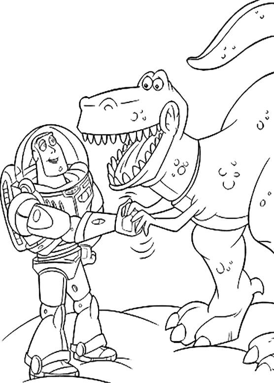 Toy Story 5 Coloring Pages Free Printable 146