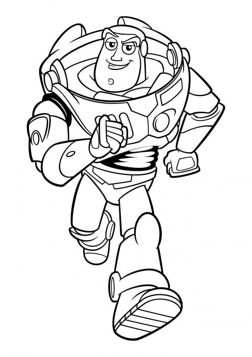 Toy Story 5 Coloring Pages Free Printable 147