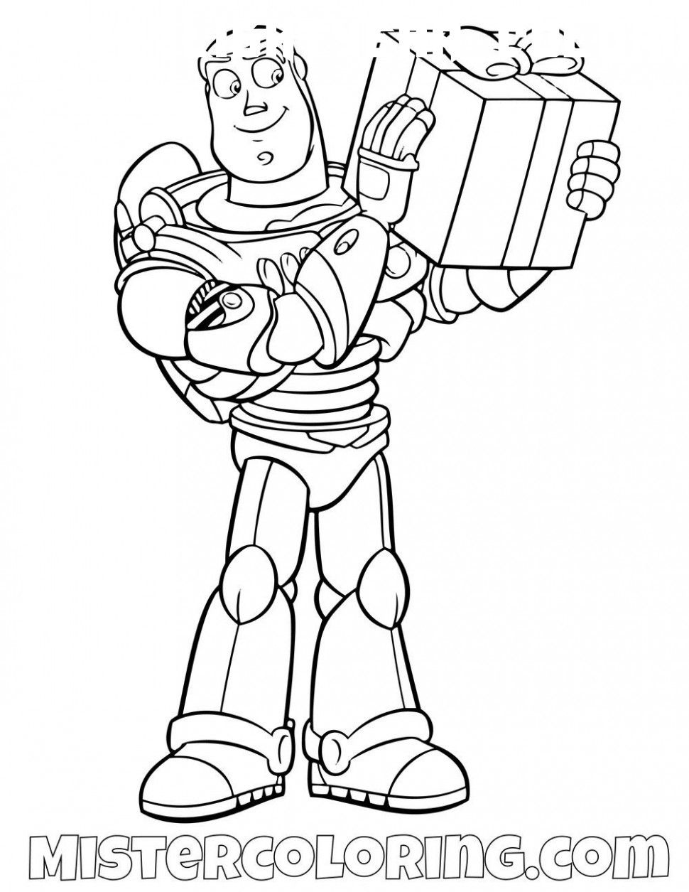 Toy Story 5 Coloring Pages Free Printable 148