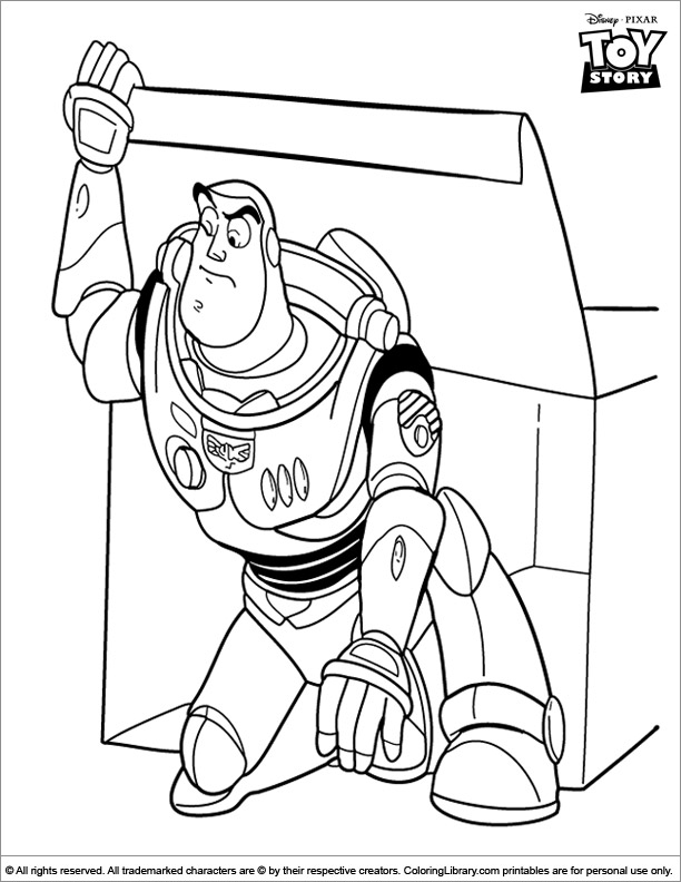 Toy Story 5 Coloring Pages Free Printable 149