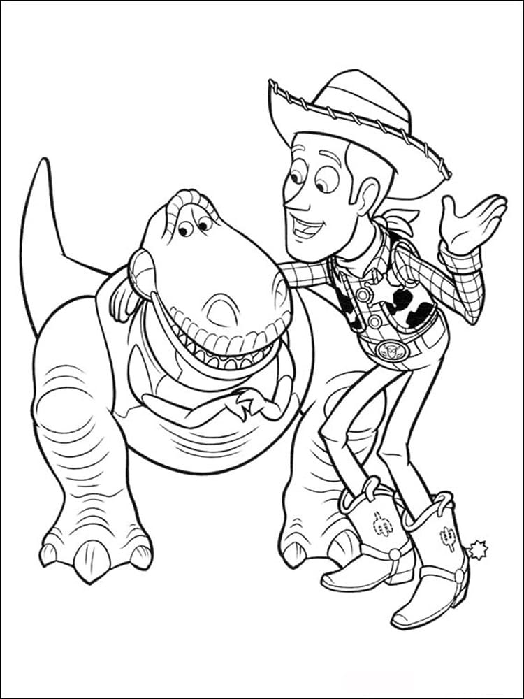 Toy Story 5 Coloring Pages Free Printable 150