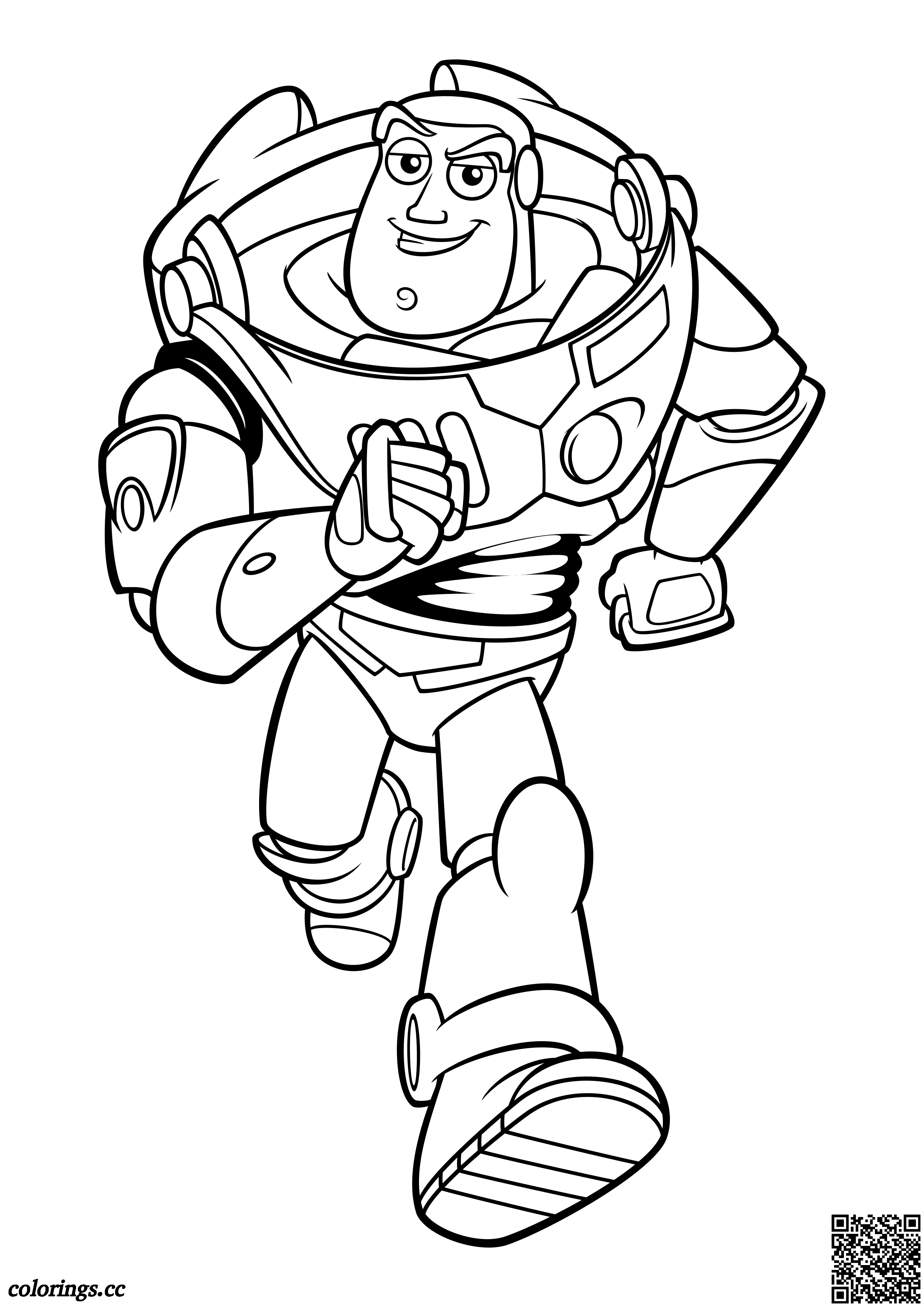 Toy Story 5 Coloring Pages Free Printable 152