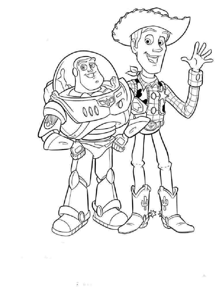 Toy Story 5 Coloring Pages Free Printable 154