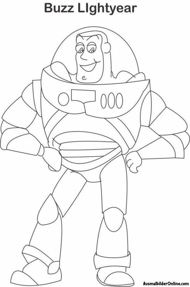 Toy Story 5 Coloring Pages Free Printable 158