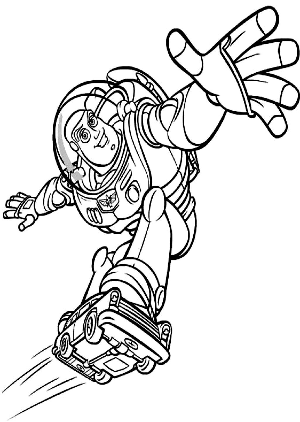 Toy Story 5 Coloring Pages Free Printable 159