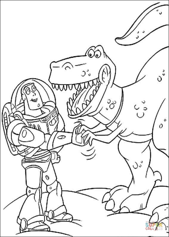 Toy Story 5 Coloring Pages Free Printable 161