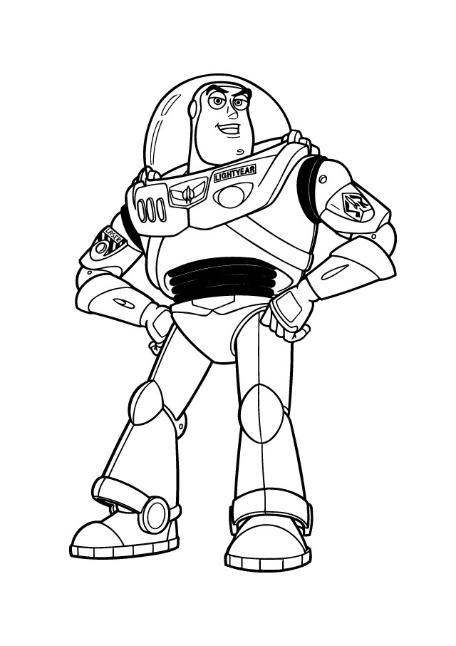 Toy Story 5 Coloring Pages Free Printable 166