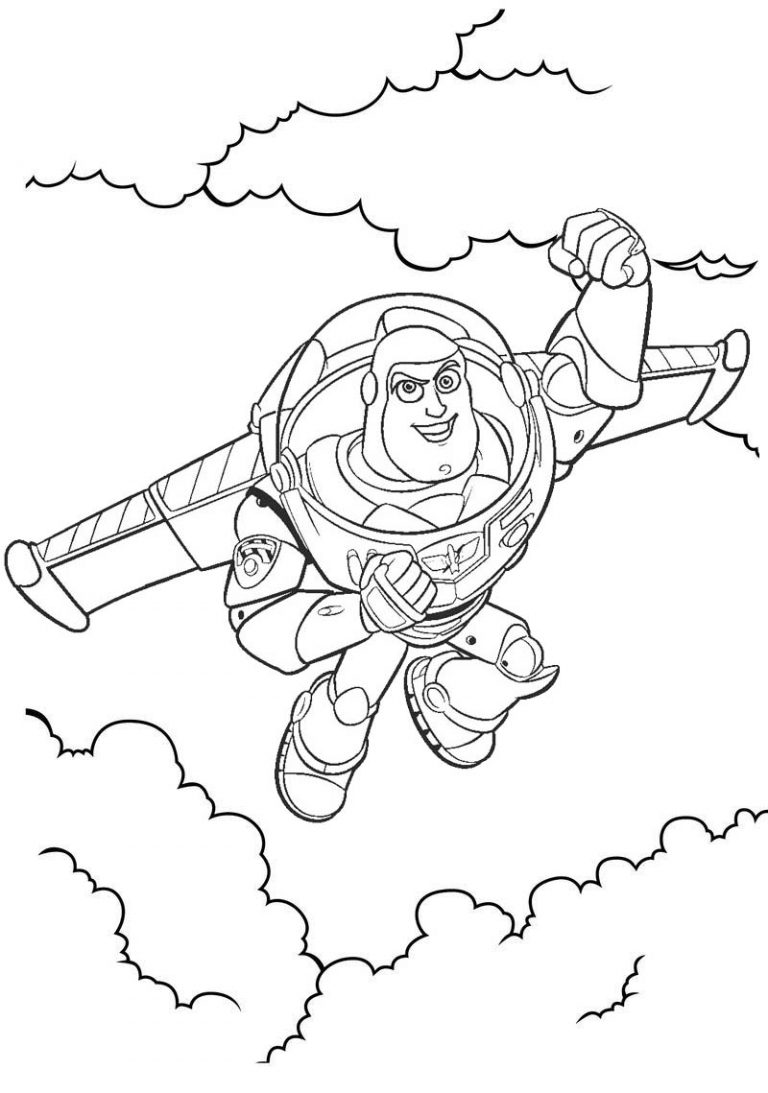 Toy Story 5 Coloring Pages Free Printable 169