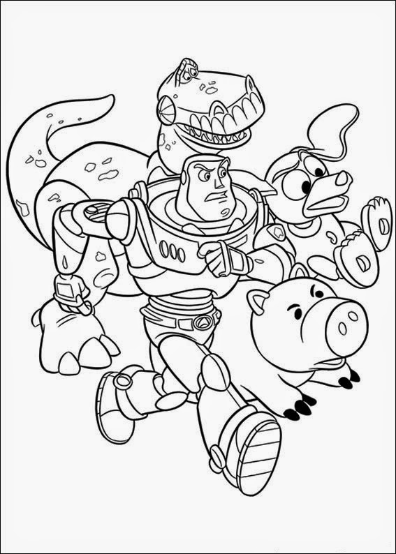 Toy Story 5 Coloring Pages Free Printable 17