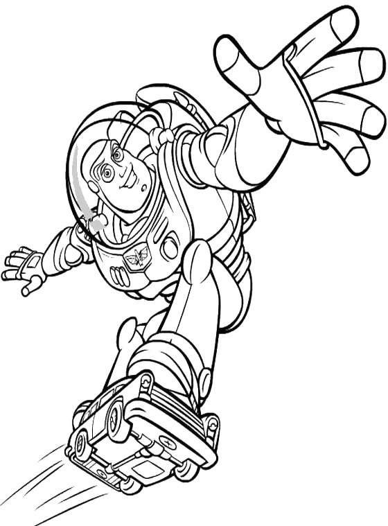 Toy Story 5 Coloring Pages Free Printable 170