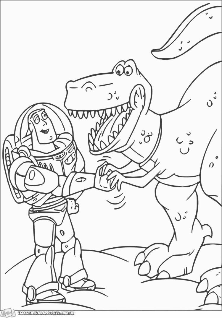 Toy Story 5 Coloring Pages Free Printable 172