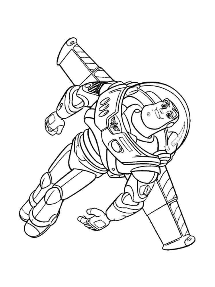 Toy Story 5 Coloring Pages Free Printable 175