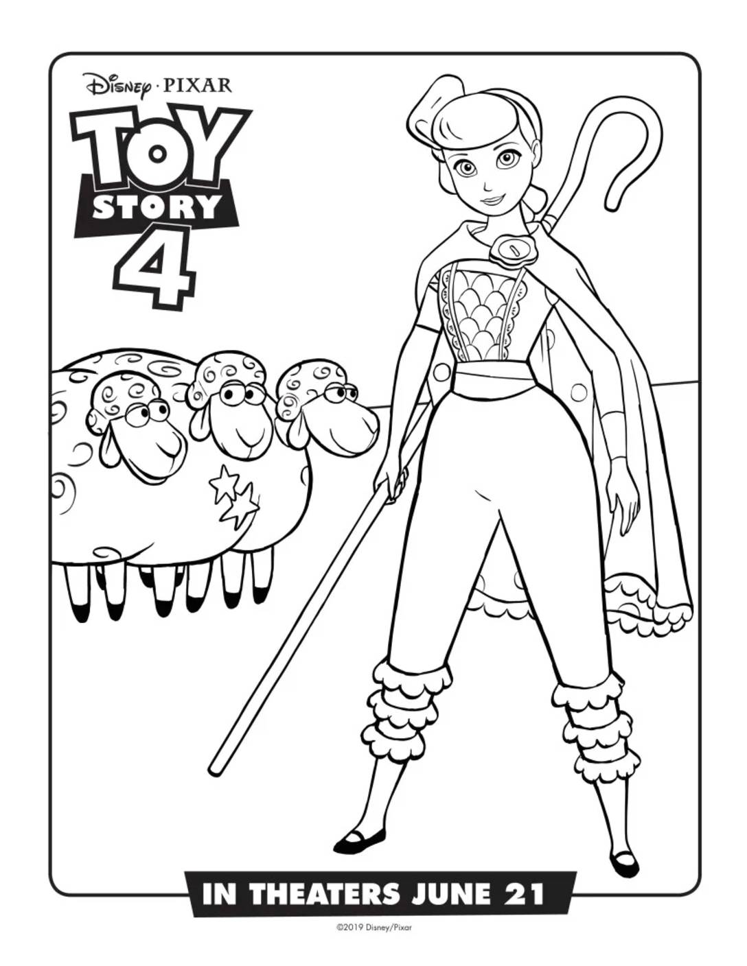 Toy Story 5 Coloring Pages Free Printable 18