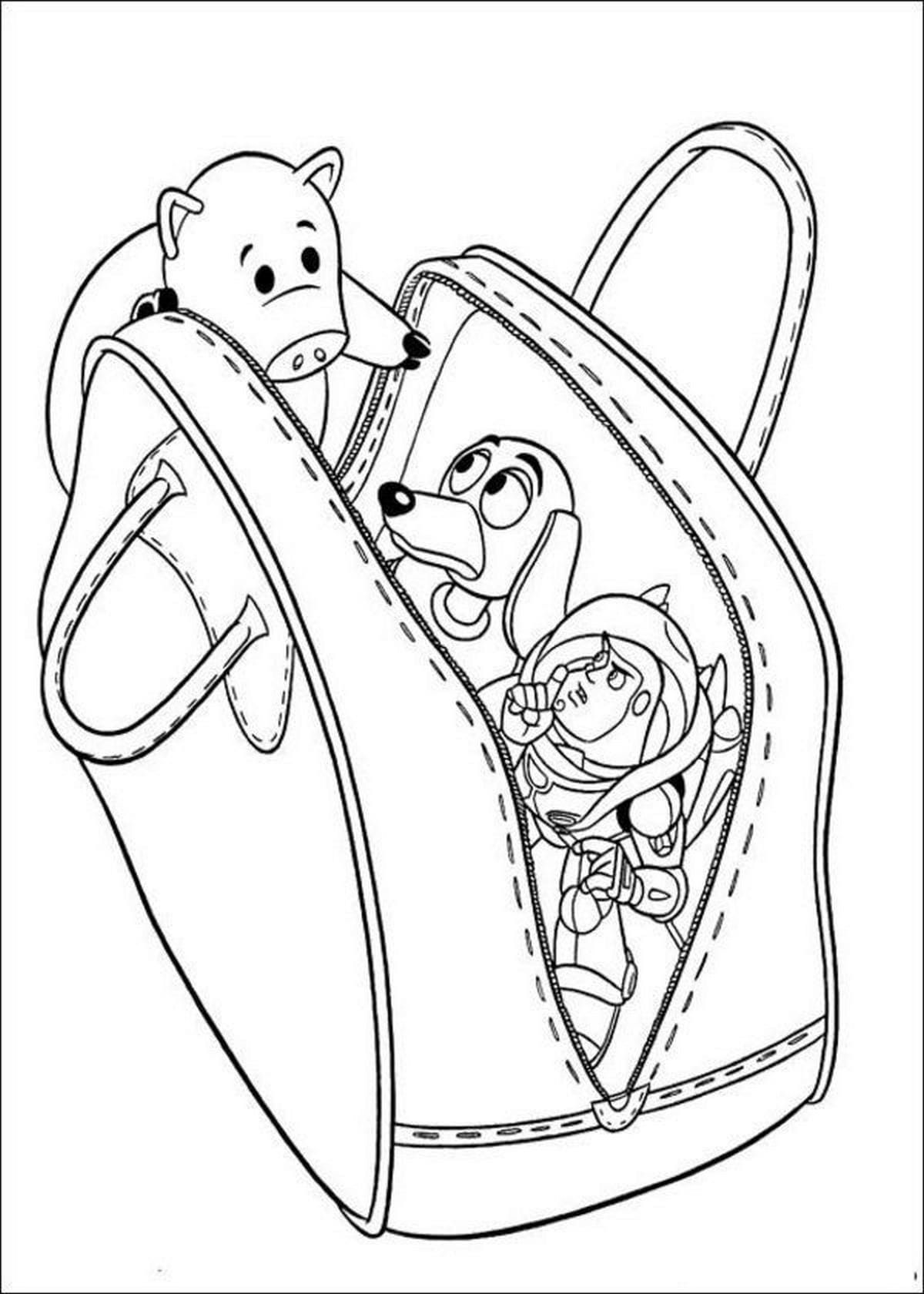 Toy Story 5 Coloring Pages Free Printable 182