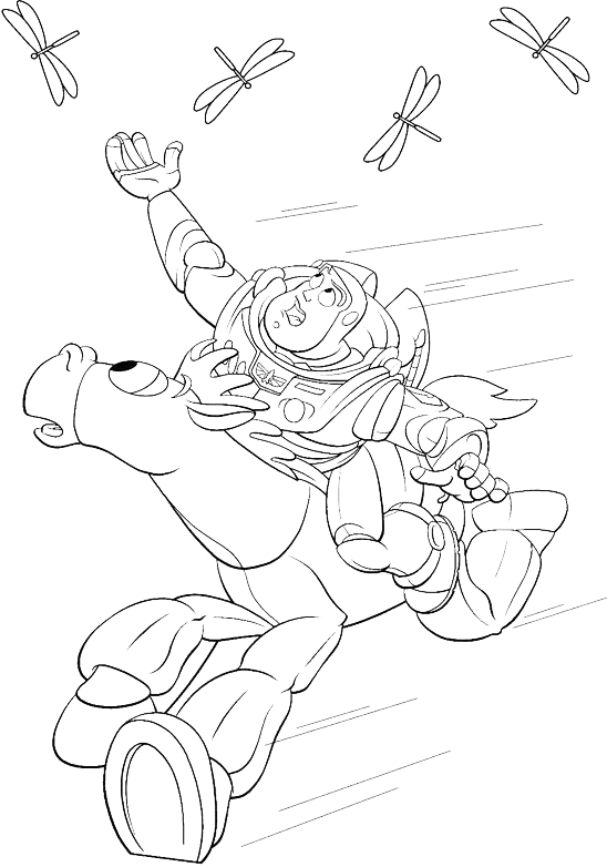 Toy Story 5 Coloring Pages Free Printable 184