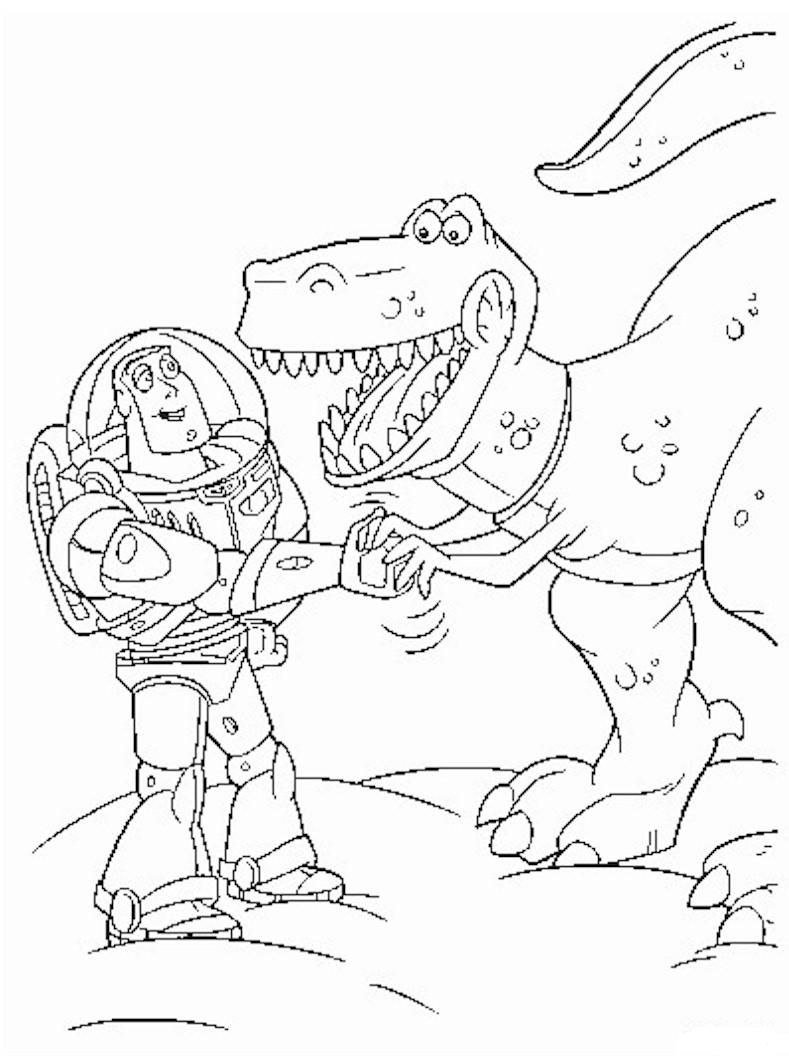 Toy Story 5 Coloring Pages Free Printable 185